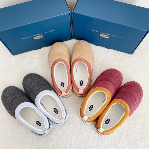 DR. SCHOLL'S Women's Cozy Vibes Slippers, Shearling, Nude, Size 7.5/8/8.5/9 - Picture 7 of 7